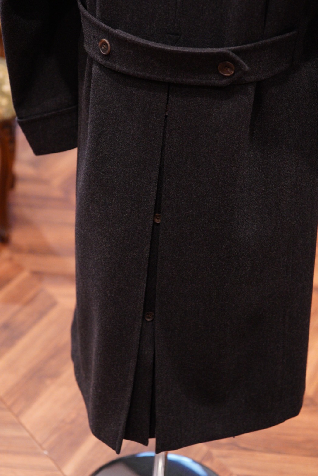 K様 オーダーポロコート オーダー事例 - SARTORIALE