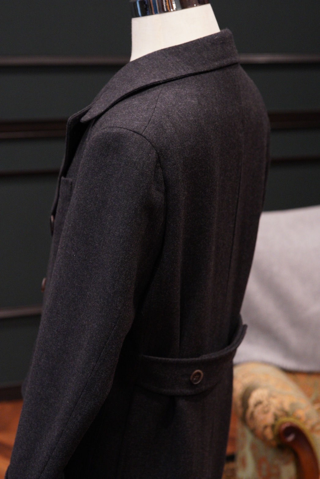 K様 オーダーポロコート オーダー事例 - SARTORIALE