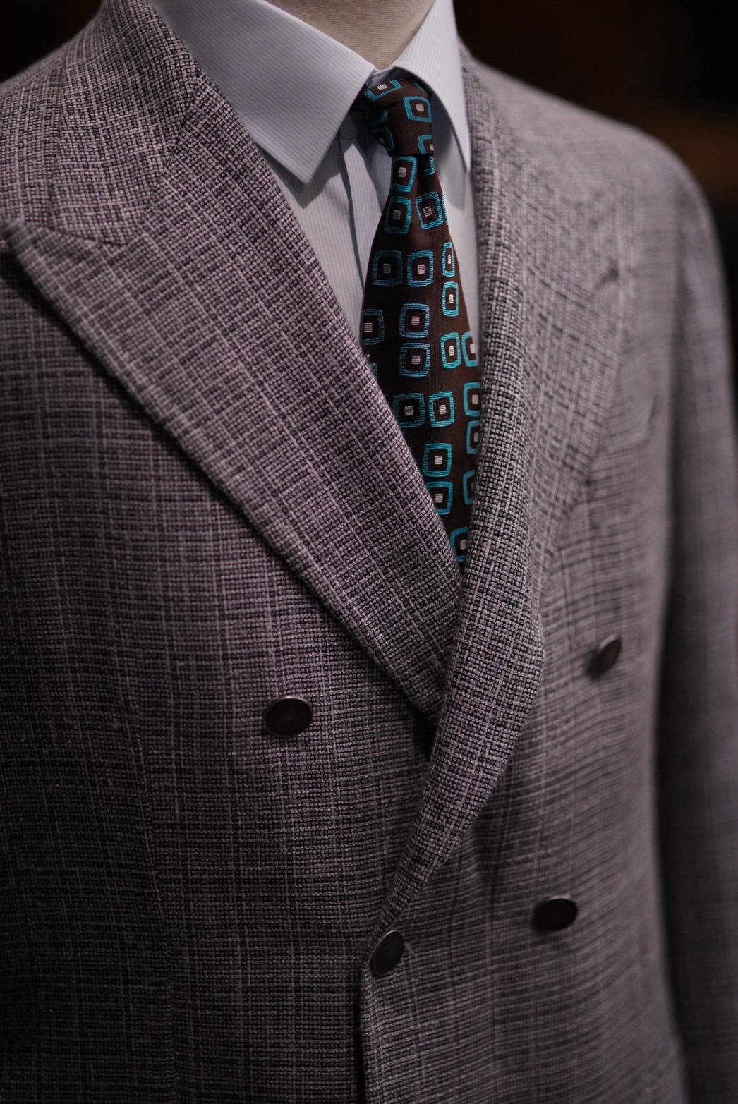 K様 ダブルスーツ オーダー事例 - SARTORIALE サルトリアーレ