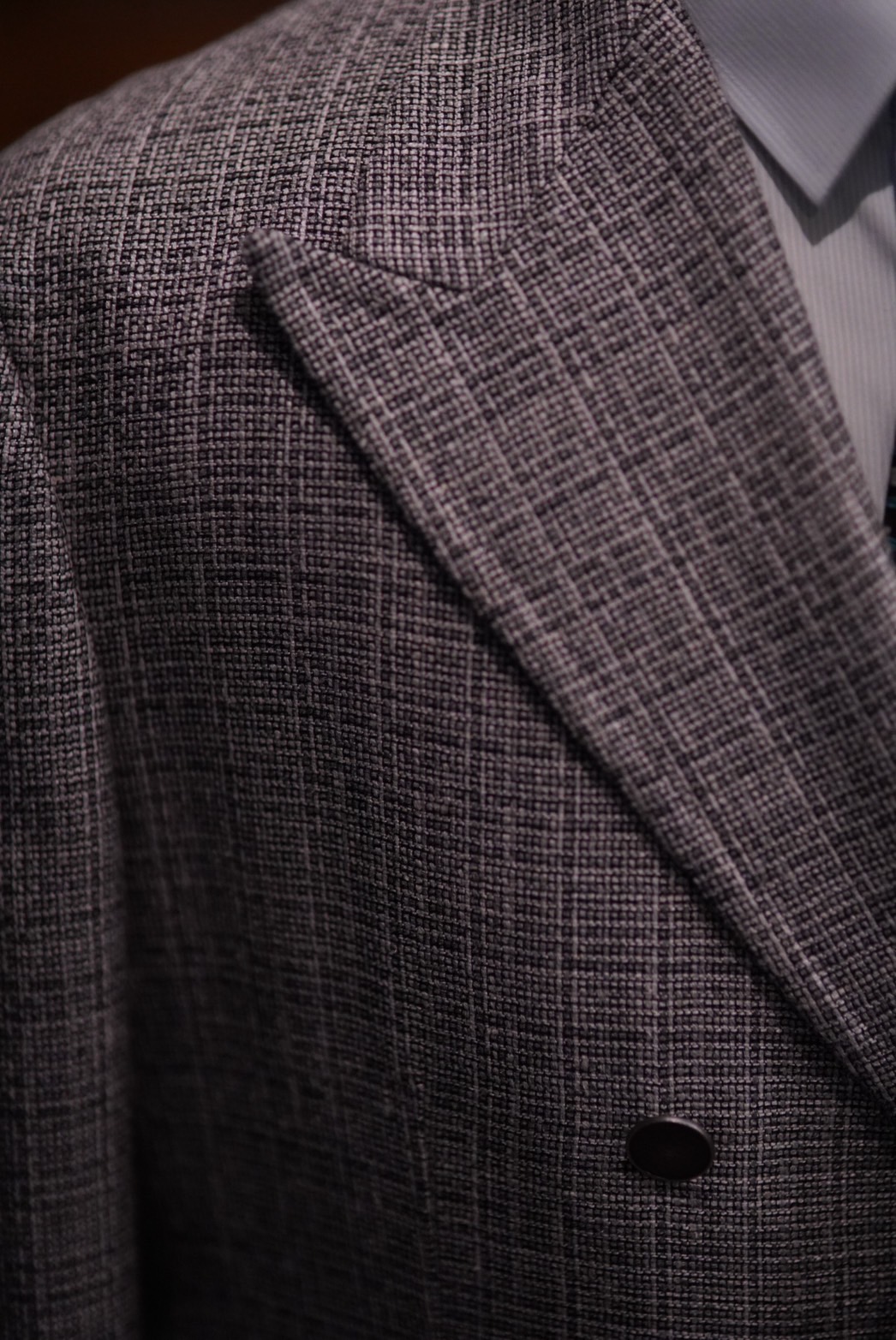 K様 ダブルスーツ オーダー事例 - SARTORIALE サルトリアーレ